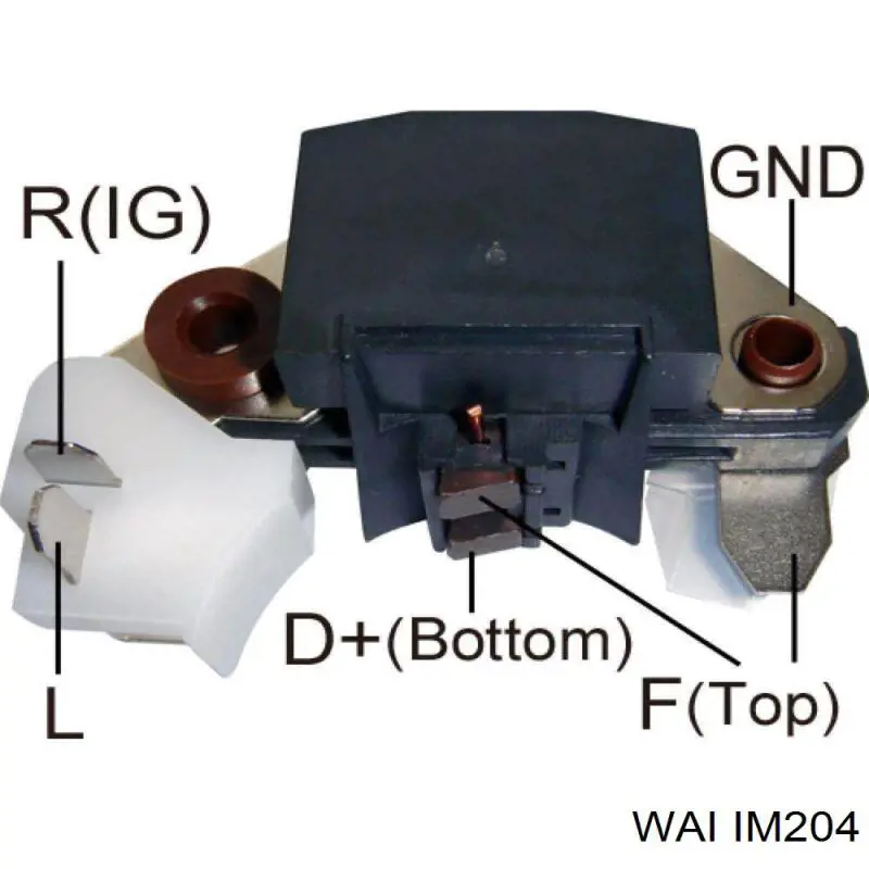 IM204 WAI реле-регулятор генератора (реле зарядки)