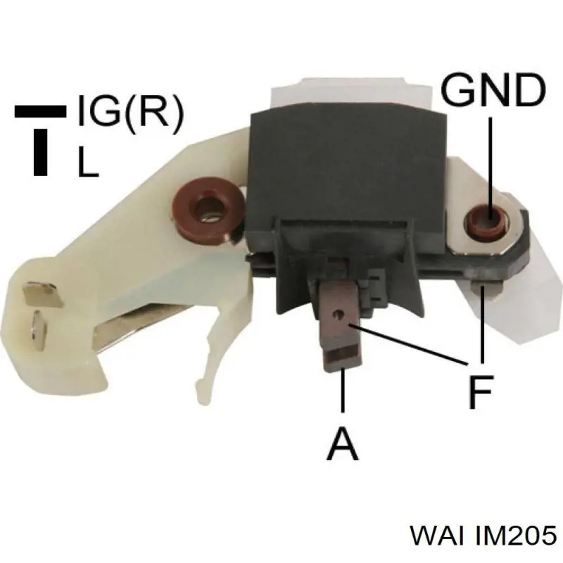 131290 ASR реле-регулятор генератора (реле зарядки)