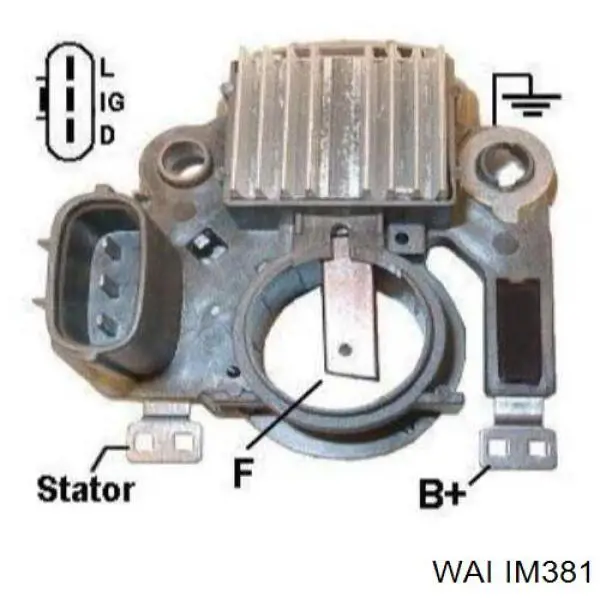 IM381 Transpo реле-регулятор генератора (реле зарядки)