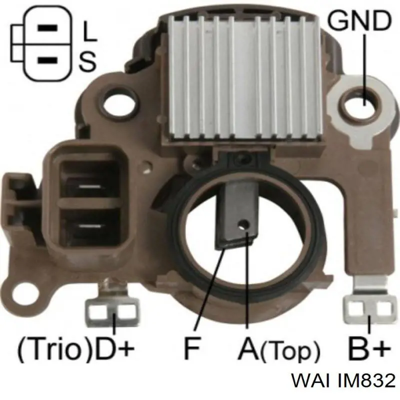 IM832 WAI реле-регулятор генератора (реле зарядки)