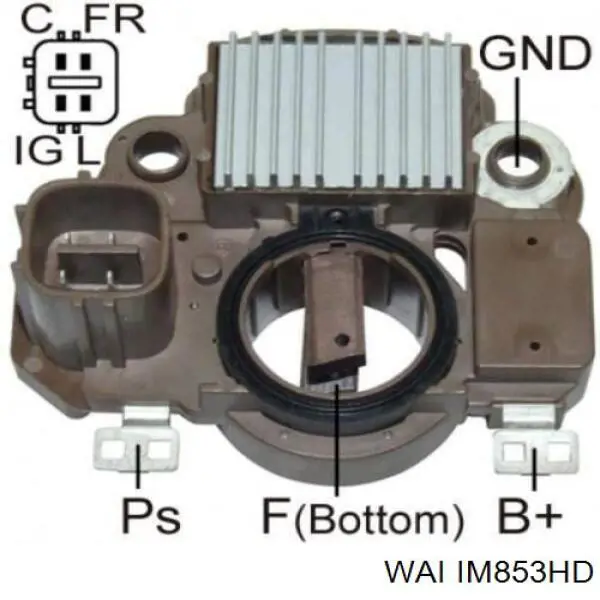 IM853HD WAI реле-регулятор генератора (реле зарядки)