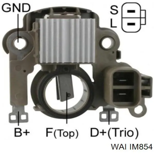 IM854 WAI реле-регулятор генератора (реле зарядки)