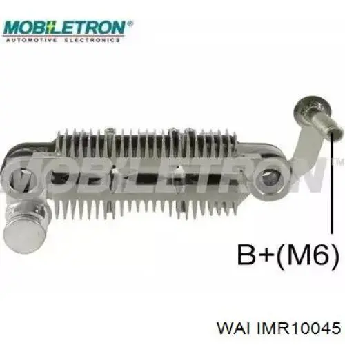 Eixo de diodos do gerador WAI IMR10045 preço, a partir de 22,39 USD