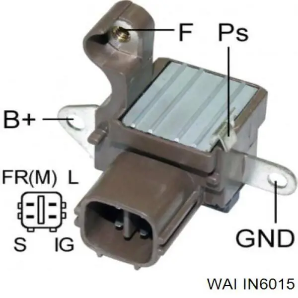 IN6015 WAI реле-регулятор генератора (реле зарядки)