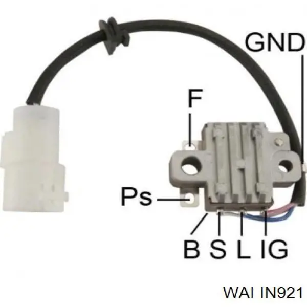 IN921 WAI реле-регулятор генератора (реле зарядки)