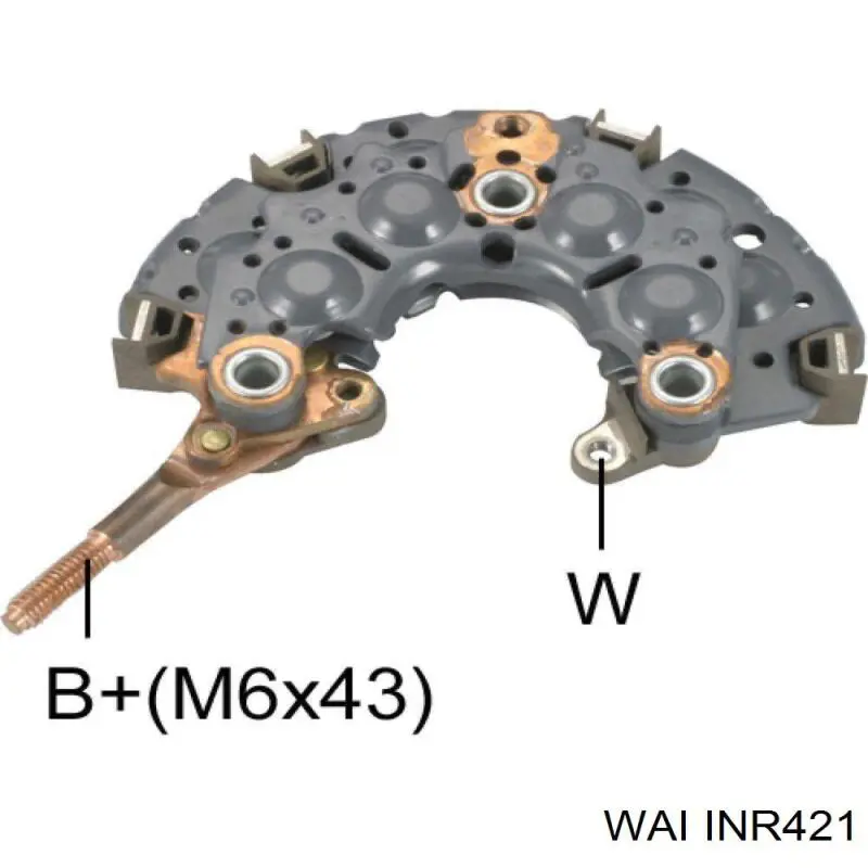 Міст діодний генератора INR421 WAI