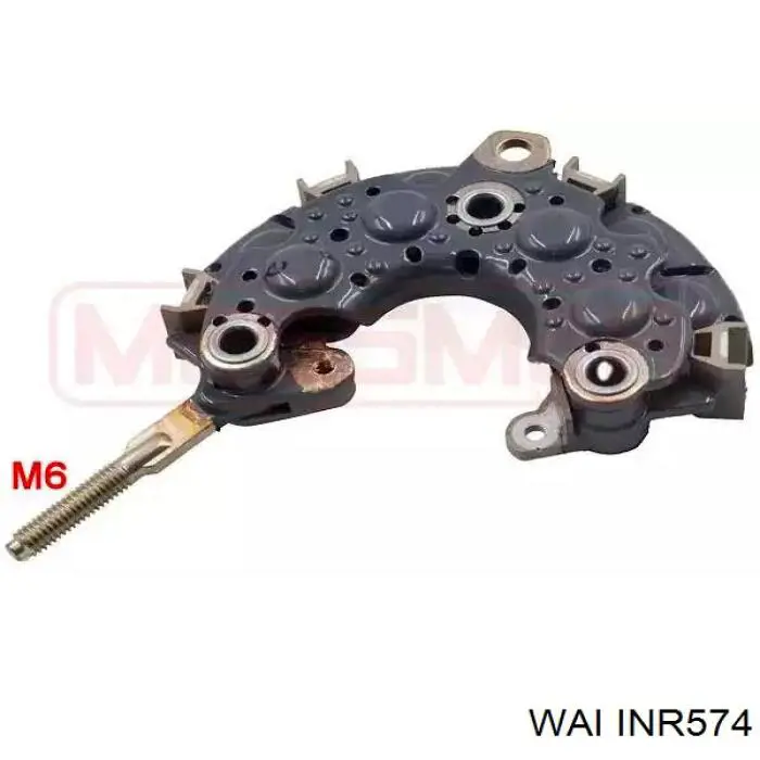 Выпрямитель WAI INR574 цена, от 24.58 USD