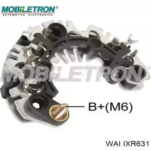 Выпрямитель WAI IXR631 цена, от 14.01 USD