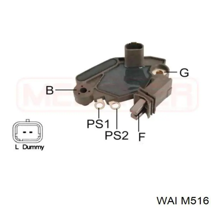 Реле зарядки генератора Bosch 1127319690 цена, от 17.56 USD