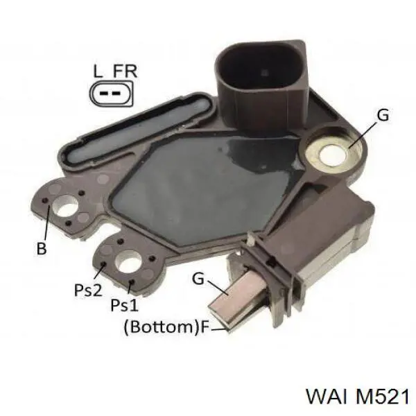 M521 WAI реле-регулятор генератора (реле зарядки)