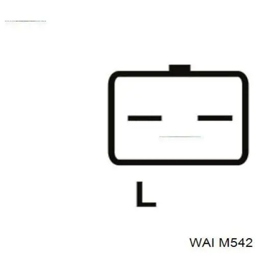 M542 Transpo реле-регулятор генератора (реле зарядки)