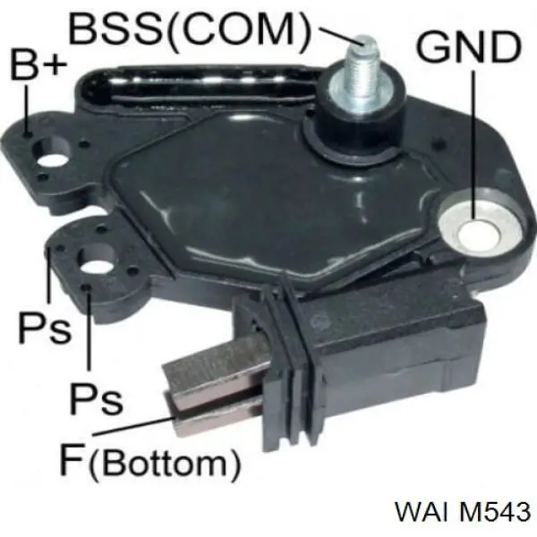 M543 WAI relê-regulador do gerador (relê de carregamento)