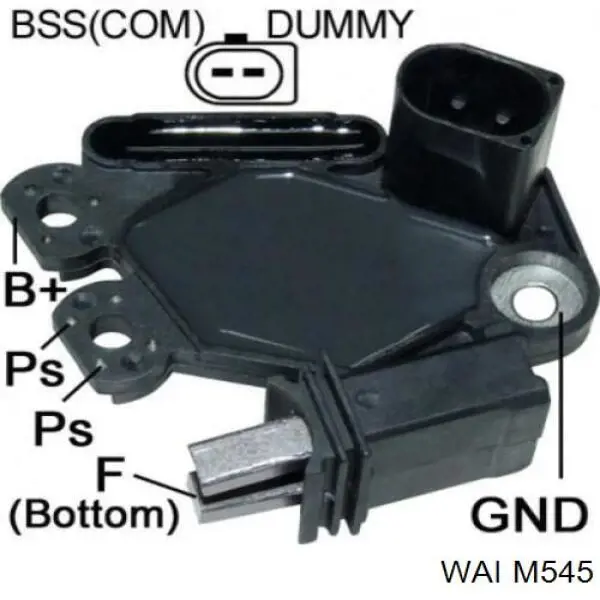 M545 WAI реле-регулятор генератора (реле зарядки)