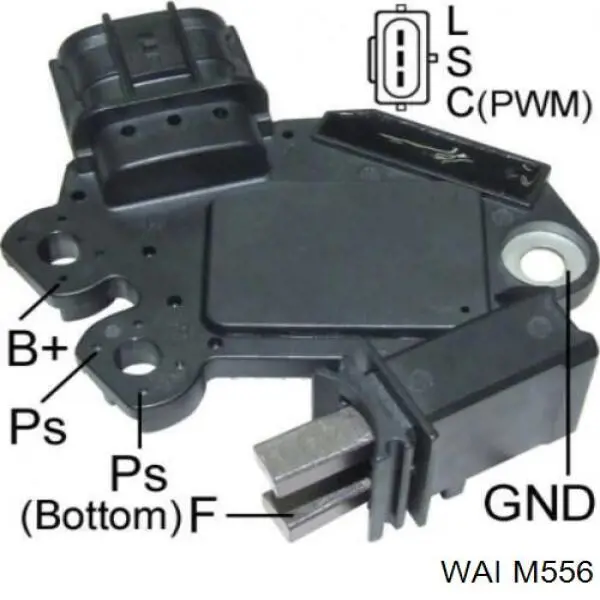 M556 WAI реле-регулятор генератора (реле зарядки)