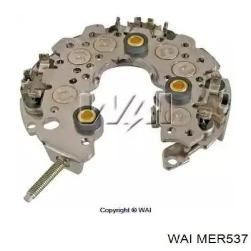 Eixo de diodos do gerador para Ford C-Max (CB7)