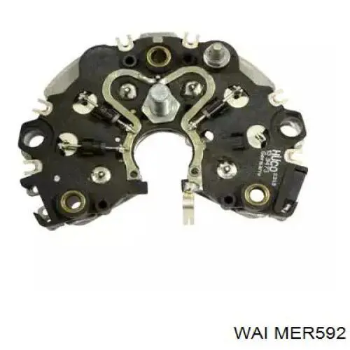 Compre 593163 VALEO Eixo de diodos do gerador