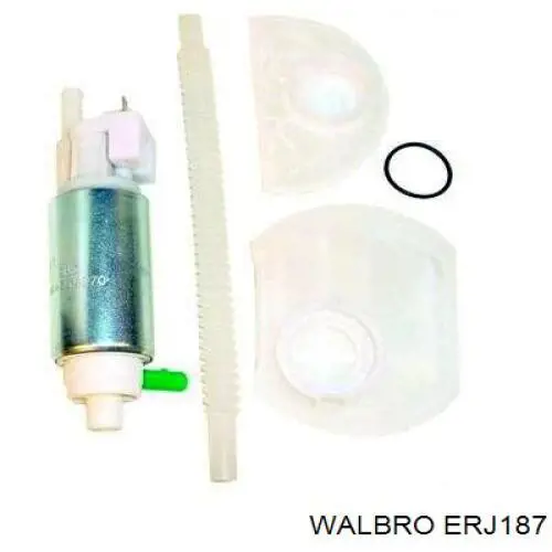 ERJ187 Walbro элемент-турбинка топливного насоса