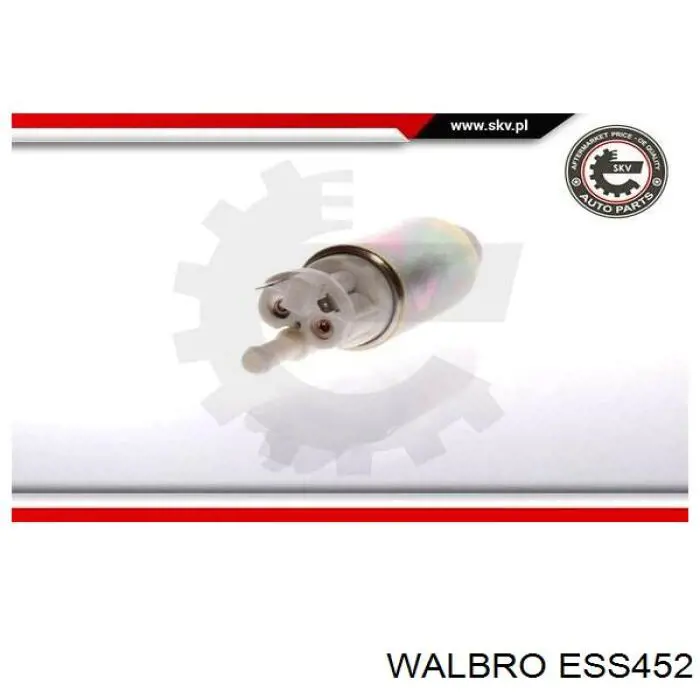 Элемент-турбинка топливного насоса ESS452 Walbro