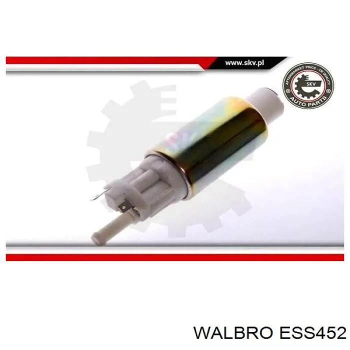 Элемент-турбинка топливного насоса Walbro ESS452 цена, от 17.87 USD