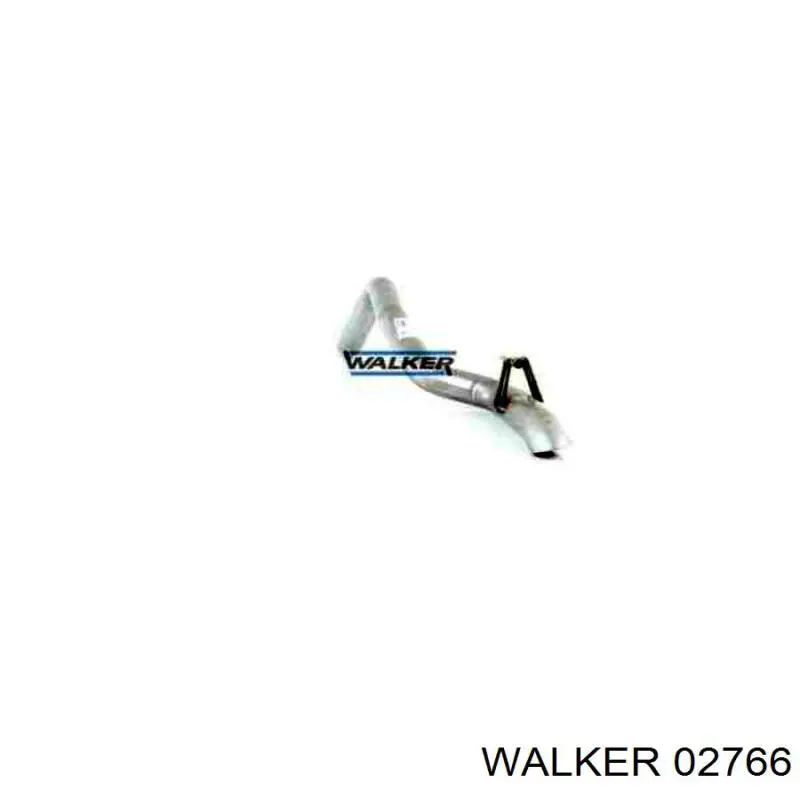 Глушитель, задняя часть 02766 Walker