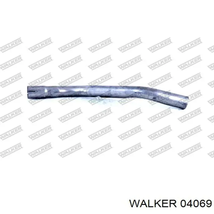 Глушитель, центральная часть 04069 Walker