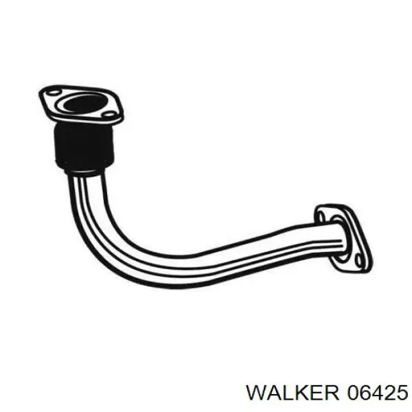 Приёмная труба 06425 Walker