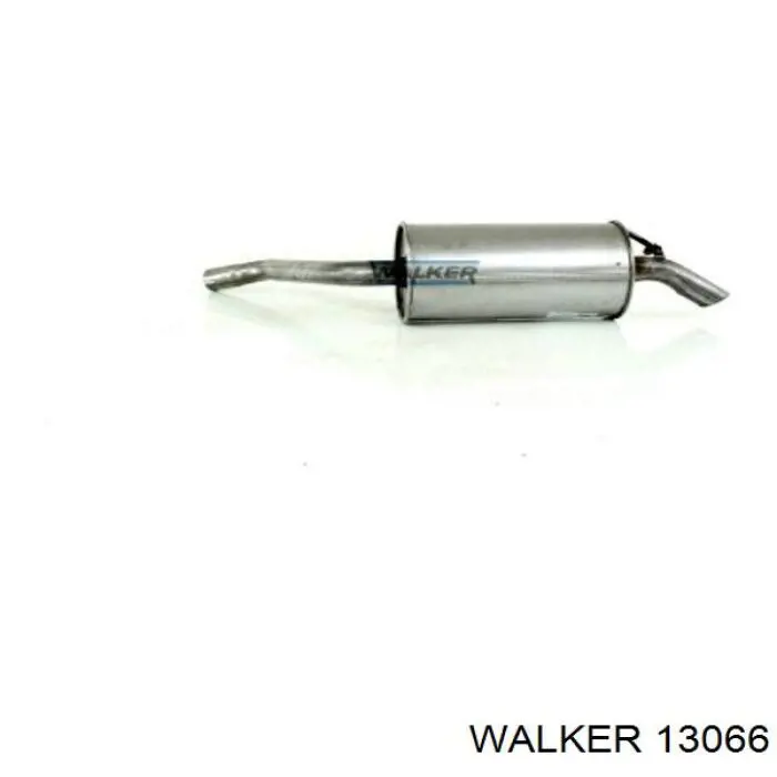 13066 Walker глушитель, задняя часть
