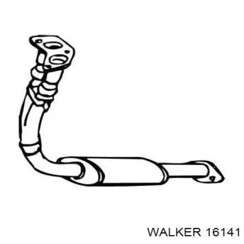 16141 Walker амортизатор задний
