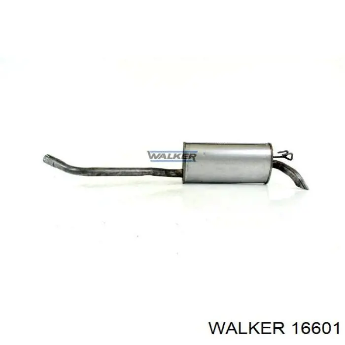 Глушитель, задняя часть 16601 Walker