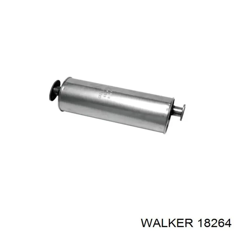 Передняя часть глушителя 18264 Walker