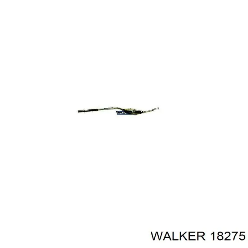 Глушитель, центральная часть Bosal 290517 цена, от 272.33 USD