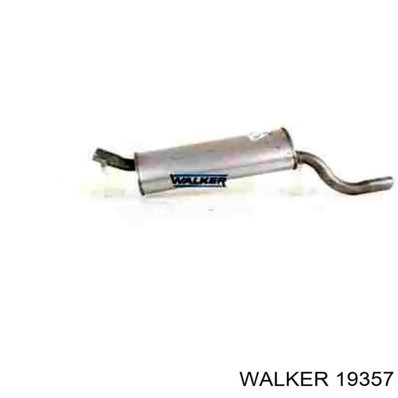 Глушитель задний 19357 Walker