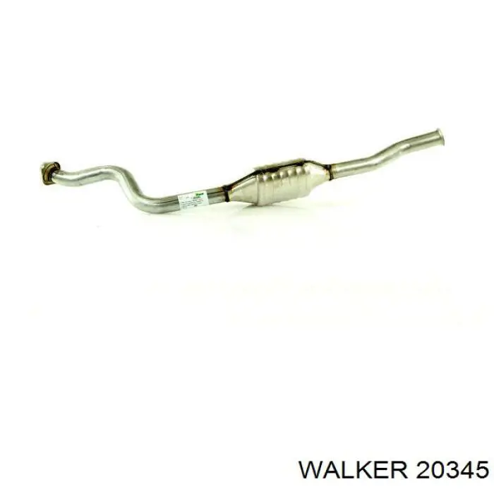 Глушитель, передняя часть Bosal 099406 цена, от 162.34 USD
