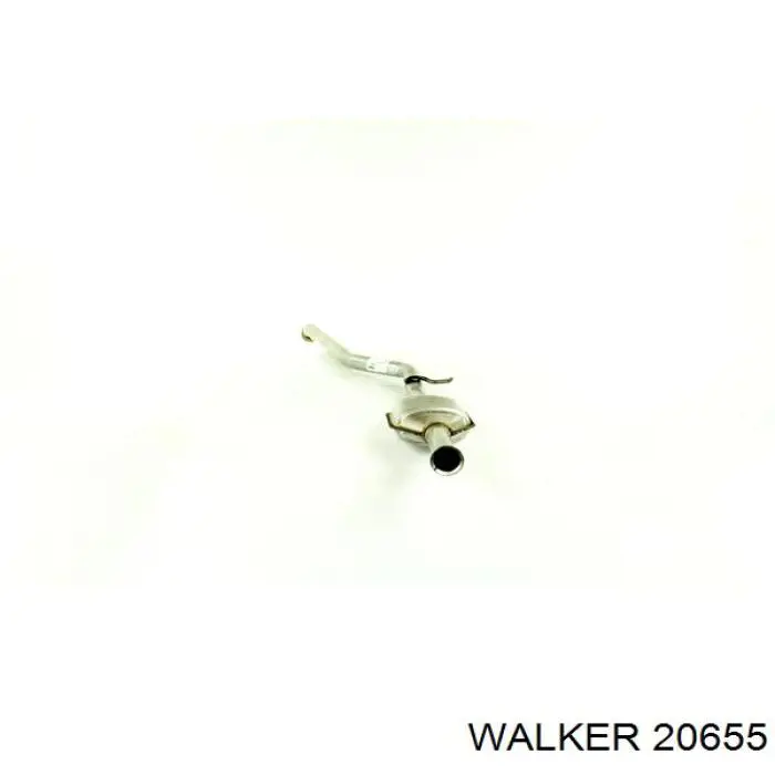 20655 Walker труба приемная (штаны глушителя передняя)