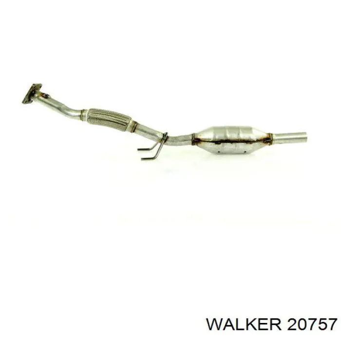 Конвертор - катализатор Walker 20757