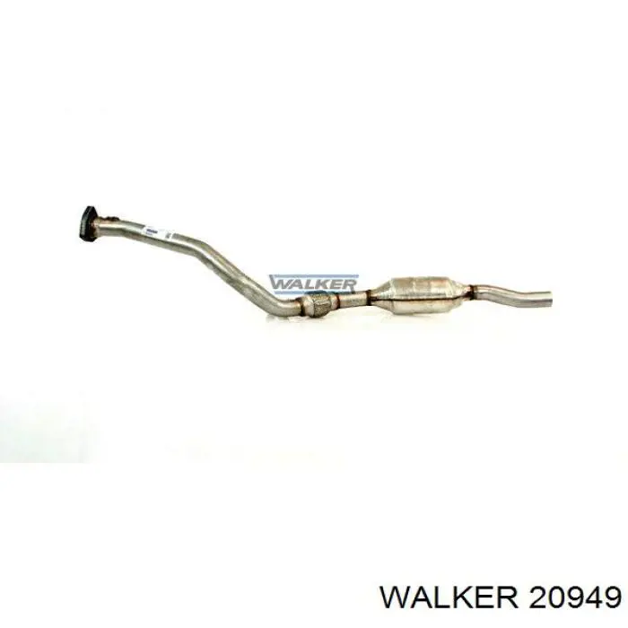 Передняя часть глушителя 20949 Walker