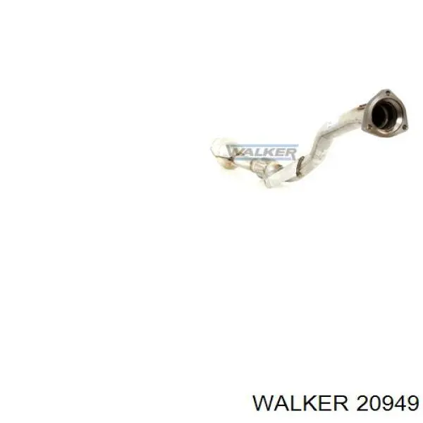 Приемная труба глушителя Walker 20949