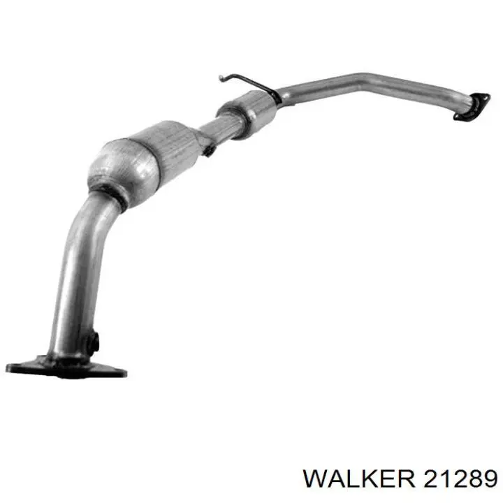 Глушитель, центральная часть Walker 21289 цена, от 109.89 USD