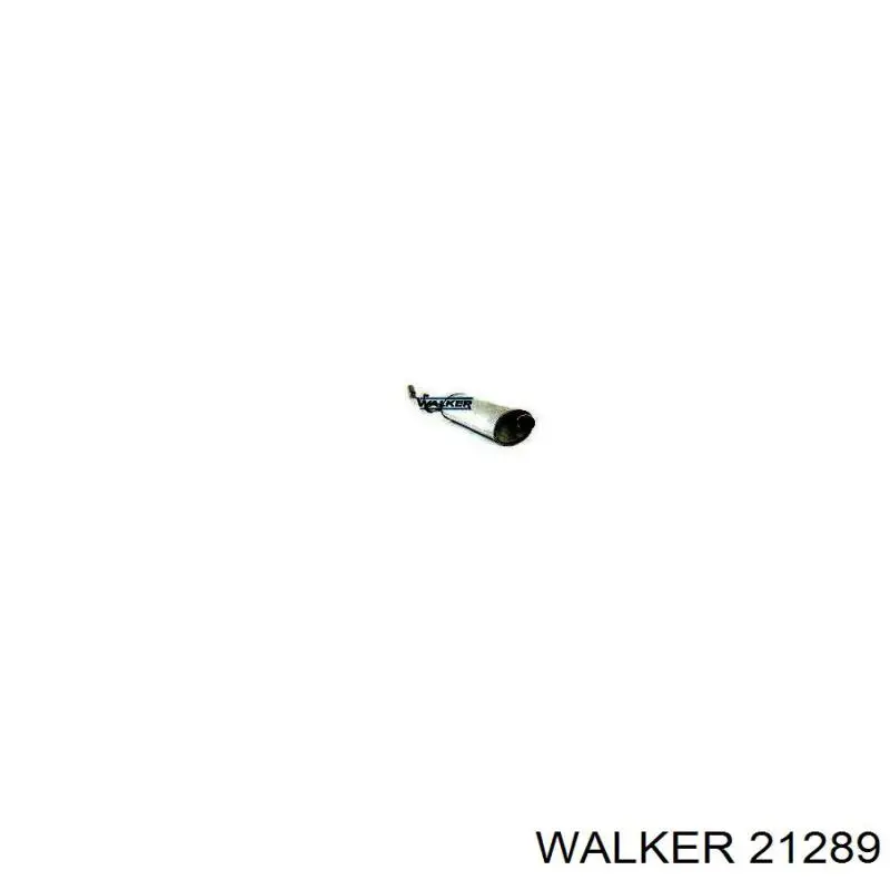 Центральная часть глушителя 21289 Walker