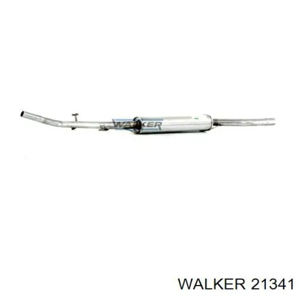 Центральная часть глушителя 21341 Walker