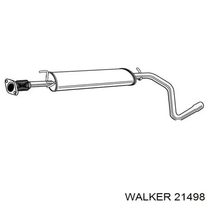  21498 Walker