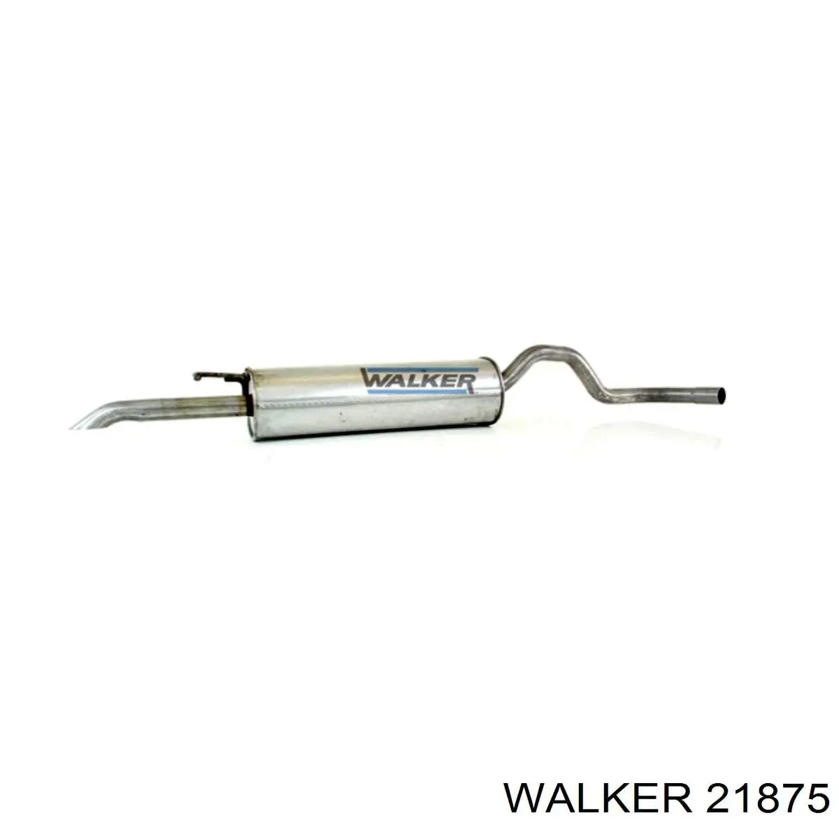 Глушитель задний 21875 Walker