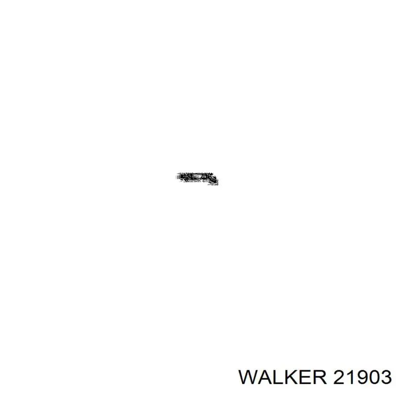 Центральная часть глушителя 21903 Walker