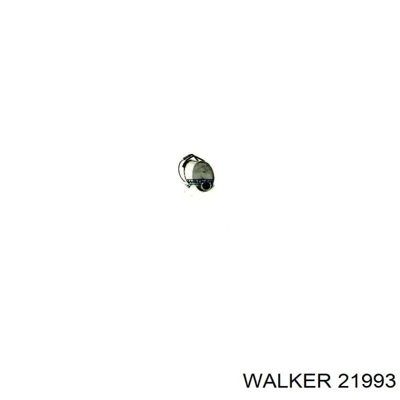 21993 Walker глушитель, задняя часть