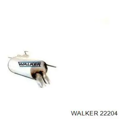 22204 Walker Выхлопная труба