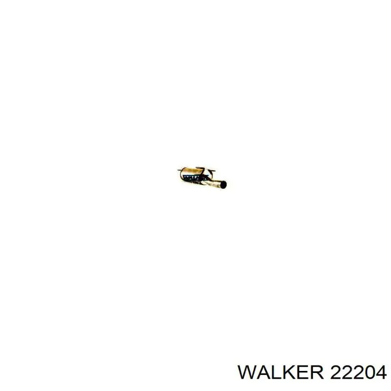 Глушитель, задняя часть 22204 Walker