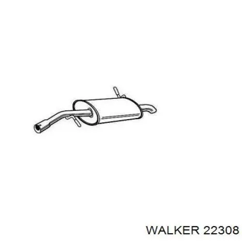  22308 Walker