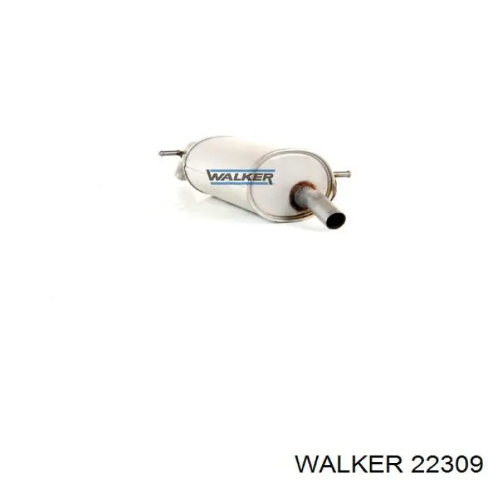 Глушитель, задняя часть 22309 Walker