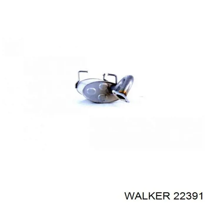 Глушитель задний 22391 Walker