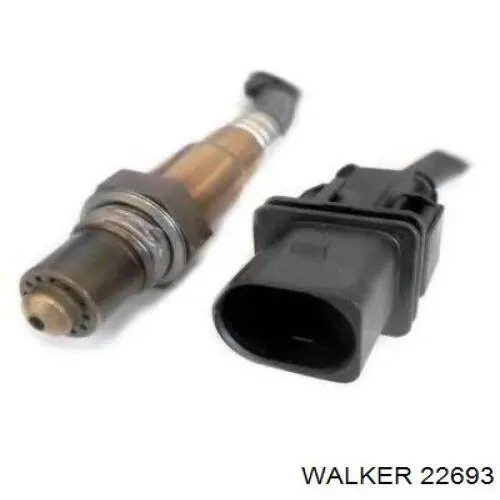 Глушитель задний 22693 Walker